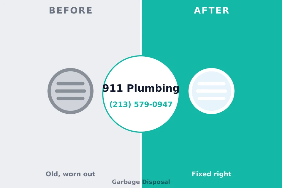 Before and after: plumbing repair Northville, NY